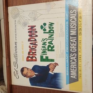 Ed Sullivan's Vinyl Record